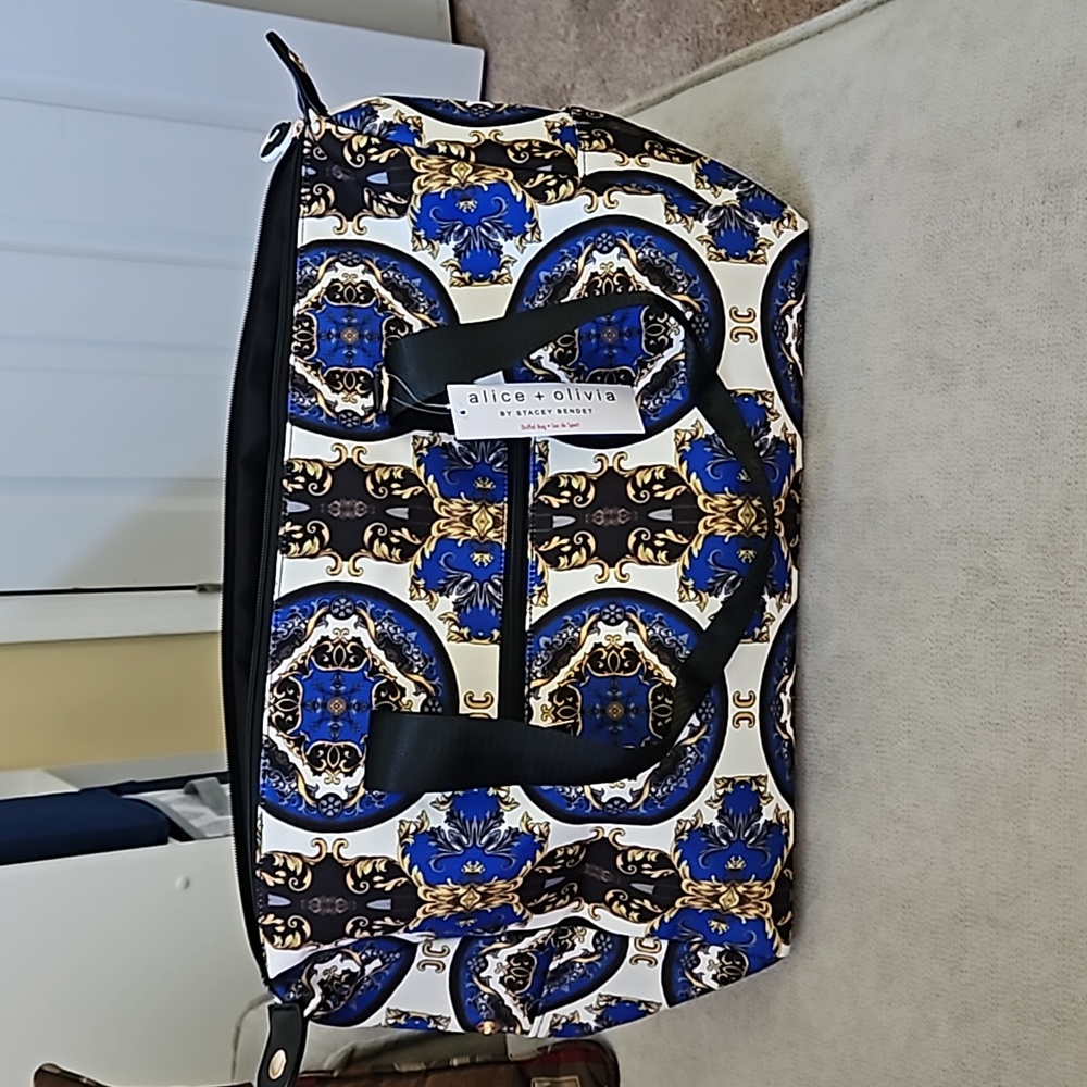 Alice + Olivia Duffel Bag